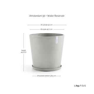 Amsterdam 50 + Water Reservoir LG