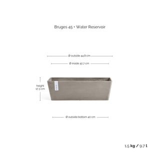 Bruges 45 + Water Reservoir T