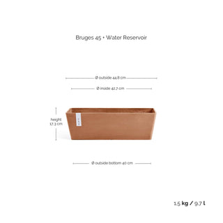 Bruges 45 + Water Reservoir TC