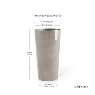 5413724325406_80 Amsterdam High 90 Taupe