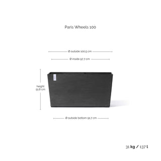 Paris Wheels 100 DG