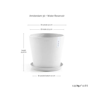 Amsterdam 30 + Water Reservoir W