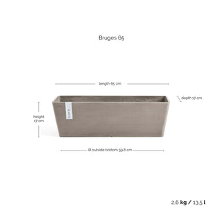 5413724330790_80 Bruges 65 Taupe