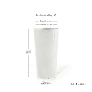 Amsterdam High 76 W