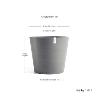 5413724340522_80 Amsterdam 70 Grey