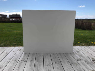 Bekkevik kassa stone klar for planter