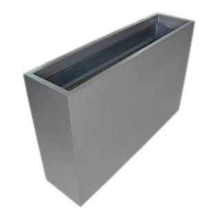 Brekkevik fiberglass kasse grå