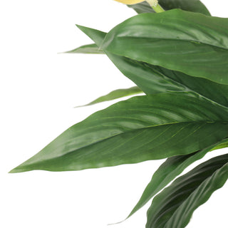Artificial Spathiphyllum Patinii 47CM Pink
