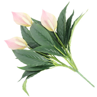 Artificial Spathiphyllum Patinii 47CM Pink
