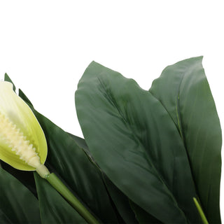 Artificial Spathiphyllum Patinii 47CM White