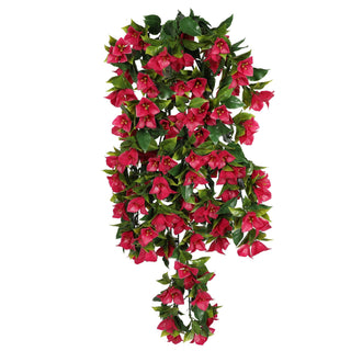 Gardenia leaf Hanging Vines (Fuchsia) 90CM UV Protected
