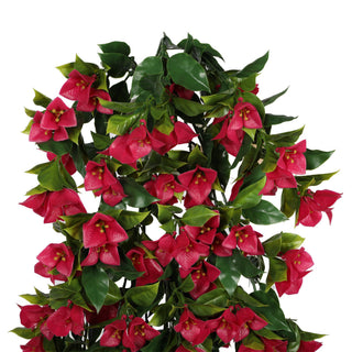 Gardenia leaf Hanging Vines (Fuchsia) 90CM UV Protected