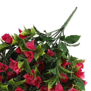 Gardenia leaf Hanging Vines (Fuchsia) 90CM UV Protected
