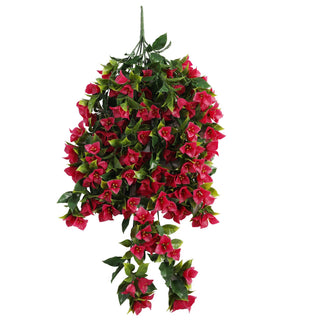 Gardenia leaf Hanging Vines (Fuchsia) 90CM UV Protected
