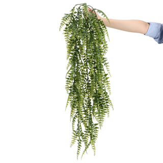 Spring Fern Hanging Foliage 85CM UV Light Green