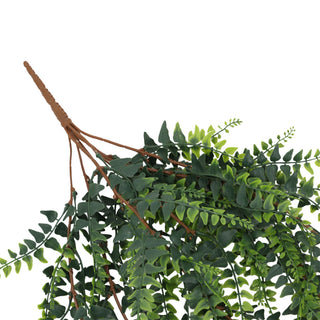 Spring Fern Hanging Foliage 85CM UV Light Green