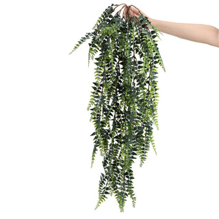 Spring Fern Hanging Foliage 85CM UV Light Green