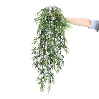 Artificial Bamboo Hanging Foliage 85CM UV Protected