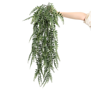 Kunstig hengende plante 90 cm