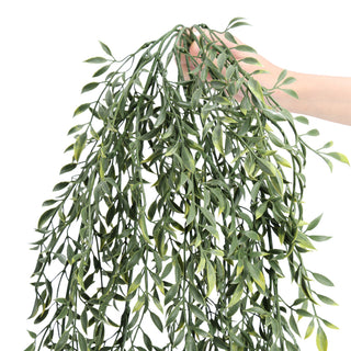 Kunstig hengende plante 90 cm