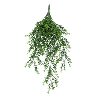 58CM Artificial Mixes Boxwood Foliages Hanging Bushes