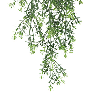 58CM Artificial Mixes Boxwood Foliages Hanging Bushes