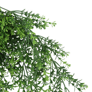 58CM Artificial Mixes Boxwood Foliages Hanging Bushes