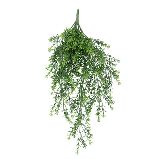 58CM Artificial Mixes Boxwood Foliages Hanging Bushes