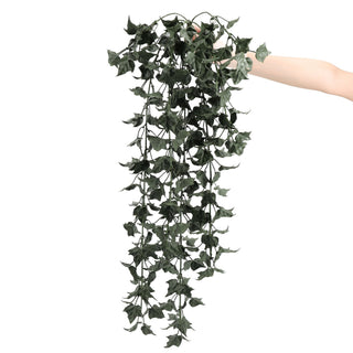 Dark Green Artificial English Ivy 85CM Length UV