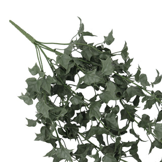 Dark Green Artificial English Ivy 85CM Length UV