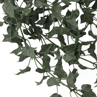 Dark Green Artificial English Ivy 85CM Length UV