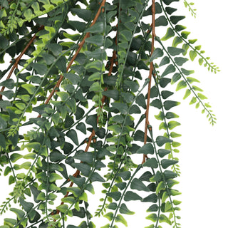 Spring Fern Hanging Foliage 70CM UV Light Green