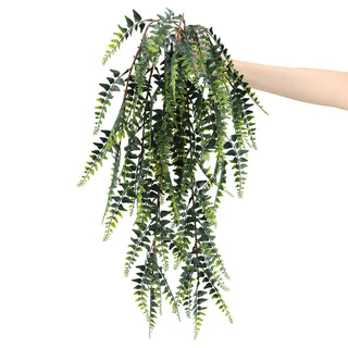Spring Fern Hanging Foliage 70CM UV Light Green