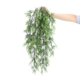 Artificial Bamboo Hanging Foliage 70CM UV Protected