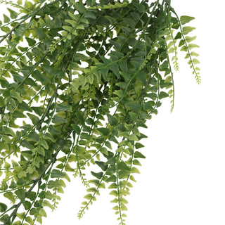 Spring Fern Hanging Foliage 70CM UV Light Green