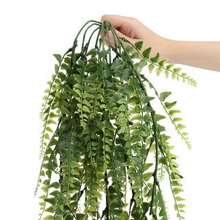 Spring Fern Hanging Foliage 70CM UV Light Green