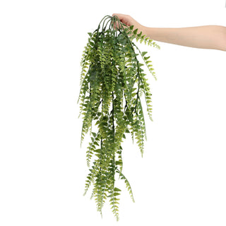 Spring Fern Hanging Foliage 70CM UV Light Green