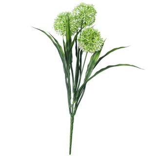 Lush Hydrangea Ball TOP White 35CM UV FR