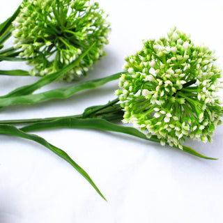 Lush Hydrangea Ball TOP White 35CM UV FR