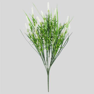 Long Stem White Lavender 59CM UV FR