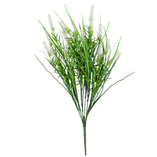 Long Stem White Lavender 59CM UV FR