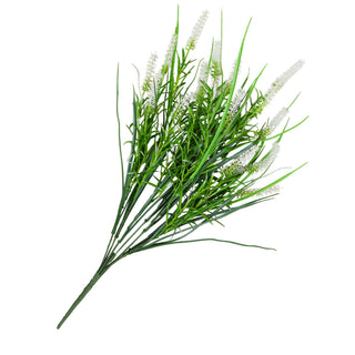 Long Stem White Lavender 59CM UV FR