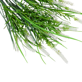 Long Stem White Lavender 59CM UV FR