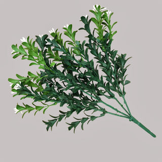 Milan Leaves (With White Flowers) 30CM UV FR