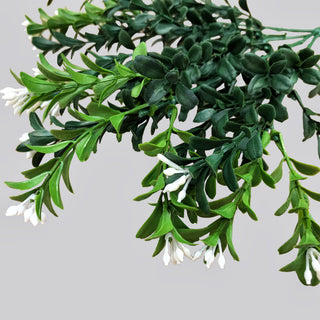 Milan Leaves (With White Flowers) 30CM UV FR