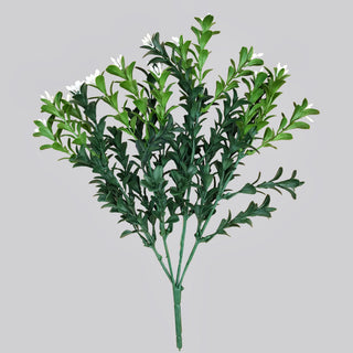 Milan Leaves (With White Flowers) 30CM UV FR