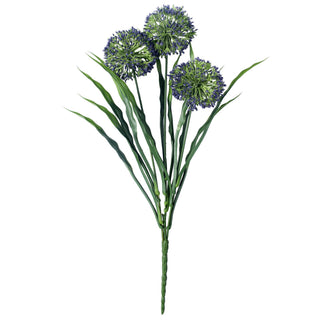 Lush Hydrangea Ball TOP Purple 35CM UV FR