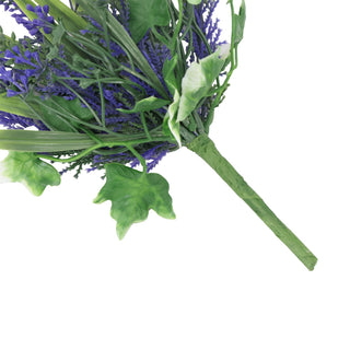 30CM Premium Big Artificial Lavender Foliages Purple Green