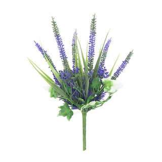 30CM Premium Big Artificial Lavender Foliages Purple Green
