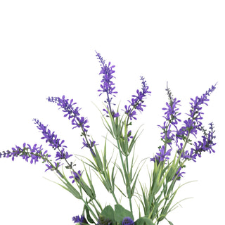 New Premium Lavender Bush Purple 40CM